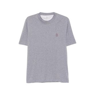 Brunello Cucinelli Logo-print T-shirt