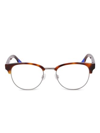 Nike 8402 tortoiseshell-effect glasses - Brown