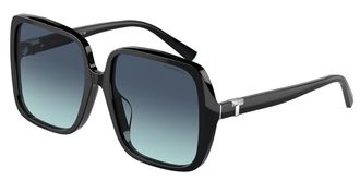 Tiffany & Co. TF4211D Asian Fit 83429S Womens Sunglasses Black Size 58