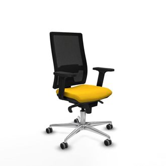 Piqueras y Crespo Piqueras Y Crespo Horna Silla De Oficina Amarilla Ergon&oacute;mica