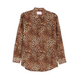 MC2 Saint Barth Shirts, female, Multicolor, Size: XL Brigitte Shirt