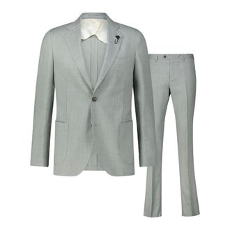 Lardini Classic Wool Blend Suit Set