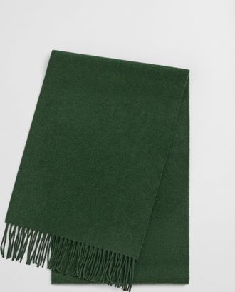 GANT Men Wool Scarf (ONE SIZE) COUNTRY GREEN