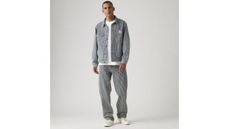 Levi's 568 Loose Straight Carpenter Jeans - Mens - 26X30 - Blue