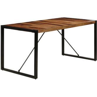 vidaXL Mesa De Comedor 160x80x75 Cm De Madera Sheesham