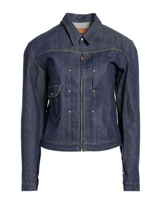 Moorer COATS & JACKETS - Denim outerwear on YOOX.COM