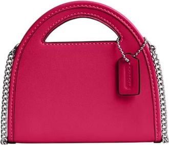 Coach Top Handle Leather Card Case