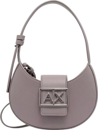 A|X Armani Exchange Crossbody Messenger Tas - Dames - Tassen - Roze - Maat: ONE Size Leer
