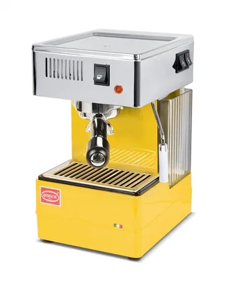 Quick Mill Quick Mill 0820 M&aacute;quina De Caf&eacute; Manual Compacta Amarilla