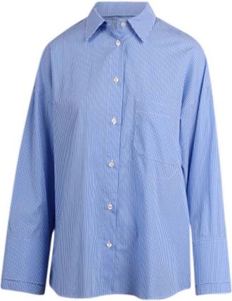 Noumeno Concept Pinstriped Shirt