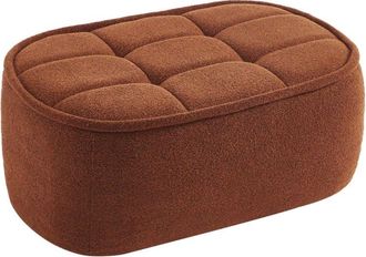 Sweeek Puff, reposapi&eacute;s para sill&oacute;n boni de 1 plaza, terracotta