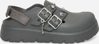 Crocs Women s Loaferette Star Studded Clogs Carbon