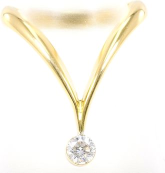 C&A Yellow Gold Yellow Gold (18K) Band Ring (Pre-Owned)