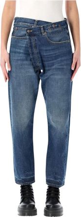 R13 Mujer, Vaqueros, Azul, Talla: W26