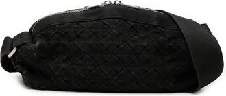 Bottega Veneta Pre-owned Bottega Veneta Canvas Intrecciato Webbing Belt Bag Ladies 9LPPVARQR74YB5P5