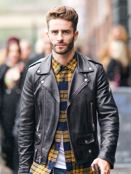 Hello Rockerboy! Wir zeigen euch, wie ihr Lederjacken immer richtig kombiniert