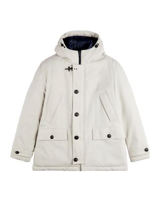 Fay Winter Cape With Removable Hood