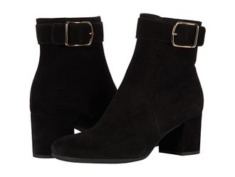 La Canadienne Jesse Womens Shoes Black Suede : 5.5 M (B)