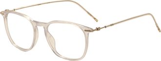 HUGO BOSS Mens 50 mm White Opticals