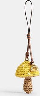 Coach Mushroom Bag Charm