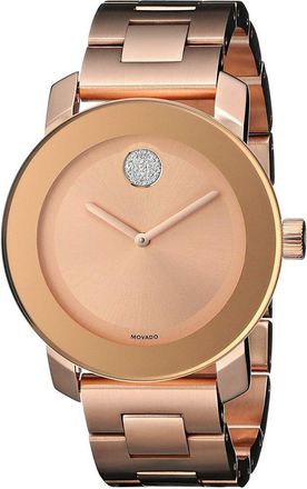 Movado Womens Rose Gold dial Watch