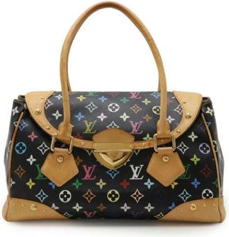 Louis Vuitton Pre-owned Handbags, female, Multicolor, Size: ONE SIZE Pre-owned Canvas louis-vuitton-bags