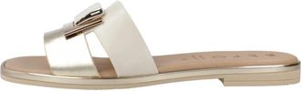 Repo Sandalia Pala - Dames - Sandalen - Geel - 38 EU - Leer - Schoenen