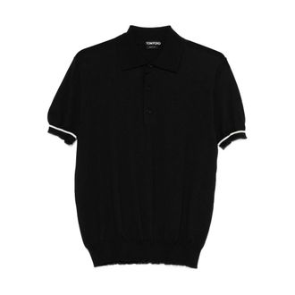 Tom Ford Contrast-trim Polo Shirt