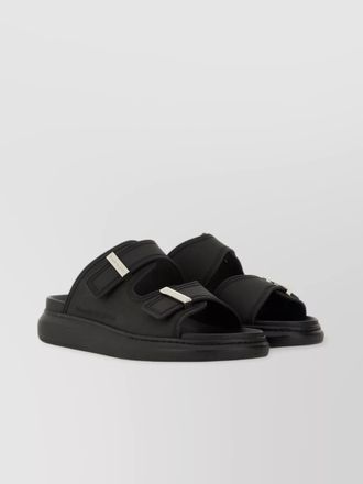 Alexander McQueen hybrid double buckle sandals