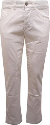La Martina Broeken, Heren, Wit, W32, Katoen, 5-Pocket Broek