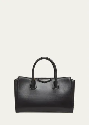 Givenchy Antigona Top-Handle Bag in Leather