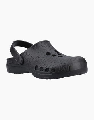 Cotswold Womens Cotswold Uley EVA Black Clogs - Size: UK 6.5 / eu 40 / us 7.5