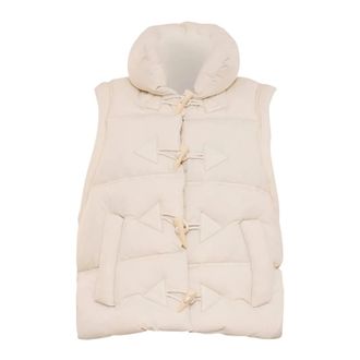 Maicazz Vania Bodywarmer - Dames - Jassen - Wit - Maat: XL