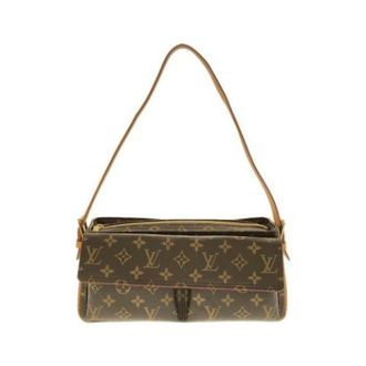 Louis Vuitton Pre-owned Shoulder Bags, female, Brown, Size: ONE SIZE Pre-owned Vintage Shoulder Bag