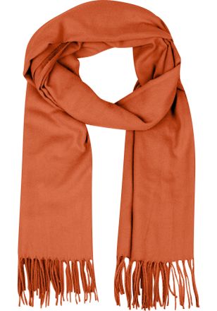 Capelli Modeschal CAPELLI NEW YORK, Damen, orange, Obermaterial: 100% Polyester, Modet&uuml;cher Modeschal