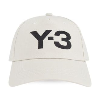 Yohji Yamamoto Caps, unisex, White, Size: S Baseball Cap