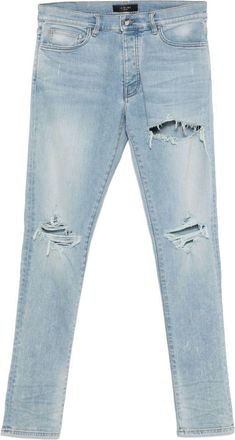 Amiri distressed jeans - Blue