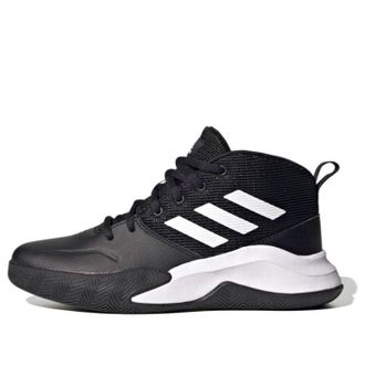 adidas (WMNS) adidas OwnTheGame K Wide J Black FV9451
