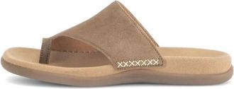 Gabor Schoenen, Dames, Bruin, 36 EU, Su&egrave;de, Zehentrenner