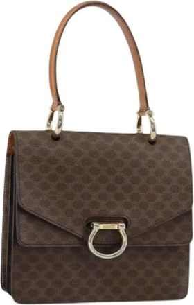 Celine Pre-owned Handbags, female, Brown, Size: ONE SIZE Pre-owned Plastic Bag