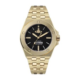 Vivienne Westwood Watches, female, Yellow, Size: ONE SIZE Leamouth 41mm Quartz Watch