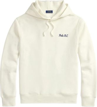 Polo Ralph Lauren Bear Graphic Hoodie - Heren - Hoodies - Wit - L - Katoen - Hoodies & sweatvesten