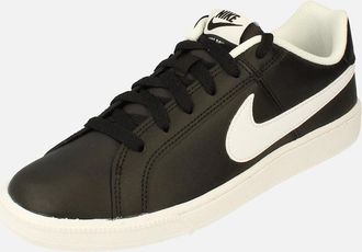 Nike Mens Nike Court Royale Mens Trainers 749747 010 - Black - Size: 10.5