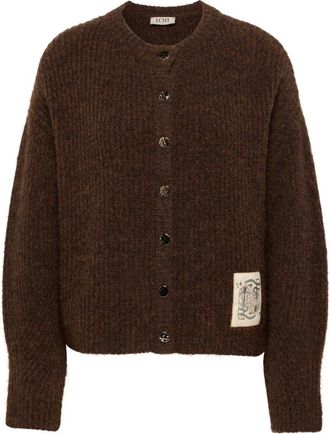 LeComte Cardigan - Dames - Truien - Bruin - Maat: XL