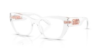 Michael Kors Puglia Demo Cat Eye Ladies Eyeglasses MK4149U 3050 52