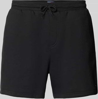Tommy Jeans Regular Fit Shorts aus Baumwoll-Mix in Black, Gr&ouml;&szlig;e XXL
