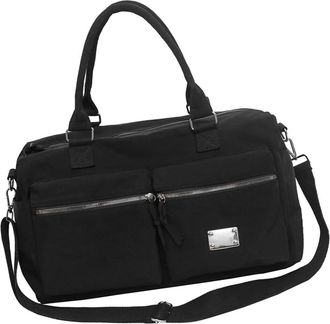 Generic AJTUTUS Spacious Waterproof Fitness Duffle Bag Practical Nylon Design Adjustable Shoulder Strap For Outdoor Activities And Commuting