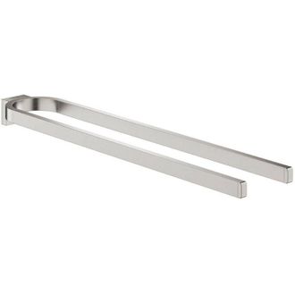 GROHE Selection Toallero 400 Mm Paso R&iacute;gido 2 Brazos De Acero