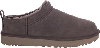UGG Classic Micro Slipper - Dames - Pantoffels - Bruin - 42 EU - Polyester - Schoenen