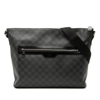 Louis Vuitton Pre-owned Cross Body Bags, male, Black, Size: ONE SIZE Pre-owned Vintage Shoulder Bag